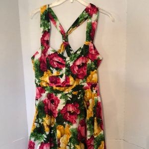 London Times Floral dress